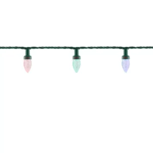 LightShow ColorMotion 24-Light Multi-Color Deluxe Christmas C9 LED String Light