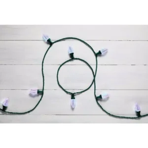 LightShow ColorMotion 24-Light Multi-Color Deluxe Christmas C9 LED String Light