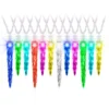 LightShow ColorMotion 24-Light Multi-Color Deluxe Christmas Icicle LED String Light