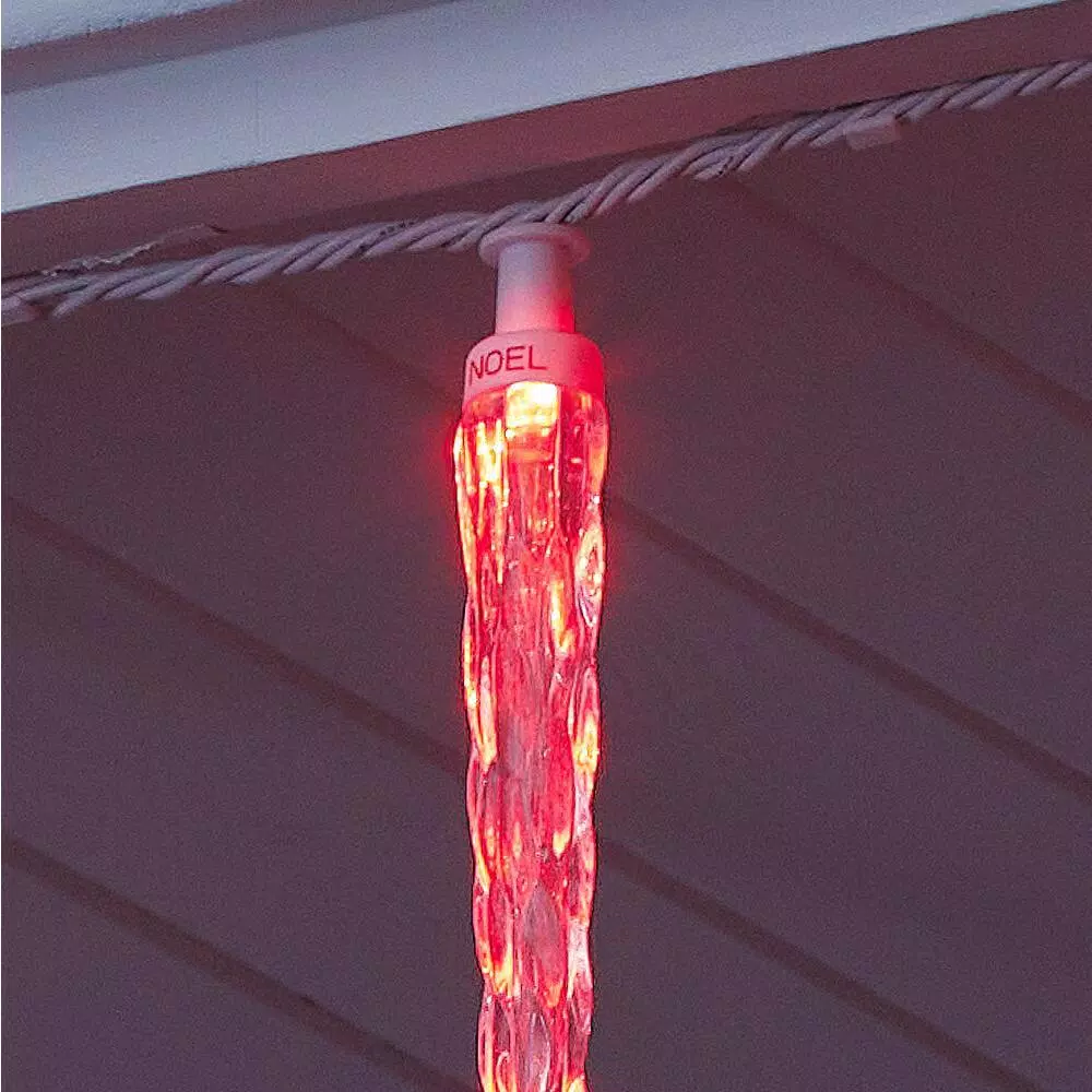 LightShow ColorMotion 24-Light Multi-Color Deluxe Christmas Icicle LED String Light