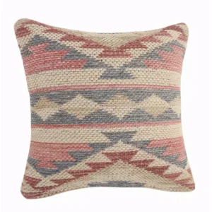 LR Home Eclectic Multi-color Southwest Cozy Polyfill 18 in. x 18 in. Throw Pillow