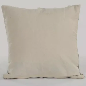 LR Resources Lines and Stripes Black and Gray Striped Hypoallergenic Polyester 18 in. x 18 in. Throw Pillow