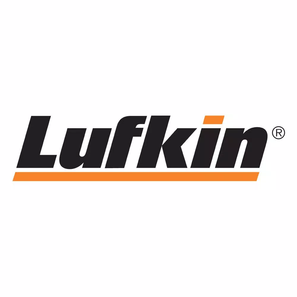 Lufkin 1/2 in. x 25 ft. Oil Gauging Tape Measure Atlas Chrome Clad /Nubian Double Duty