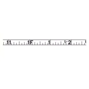 Lufkin 100 ft. x 1/4 in. Peerless Chrome Clad Tape Measure