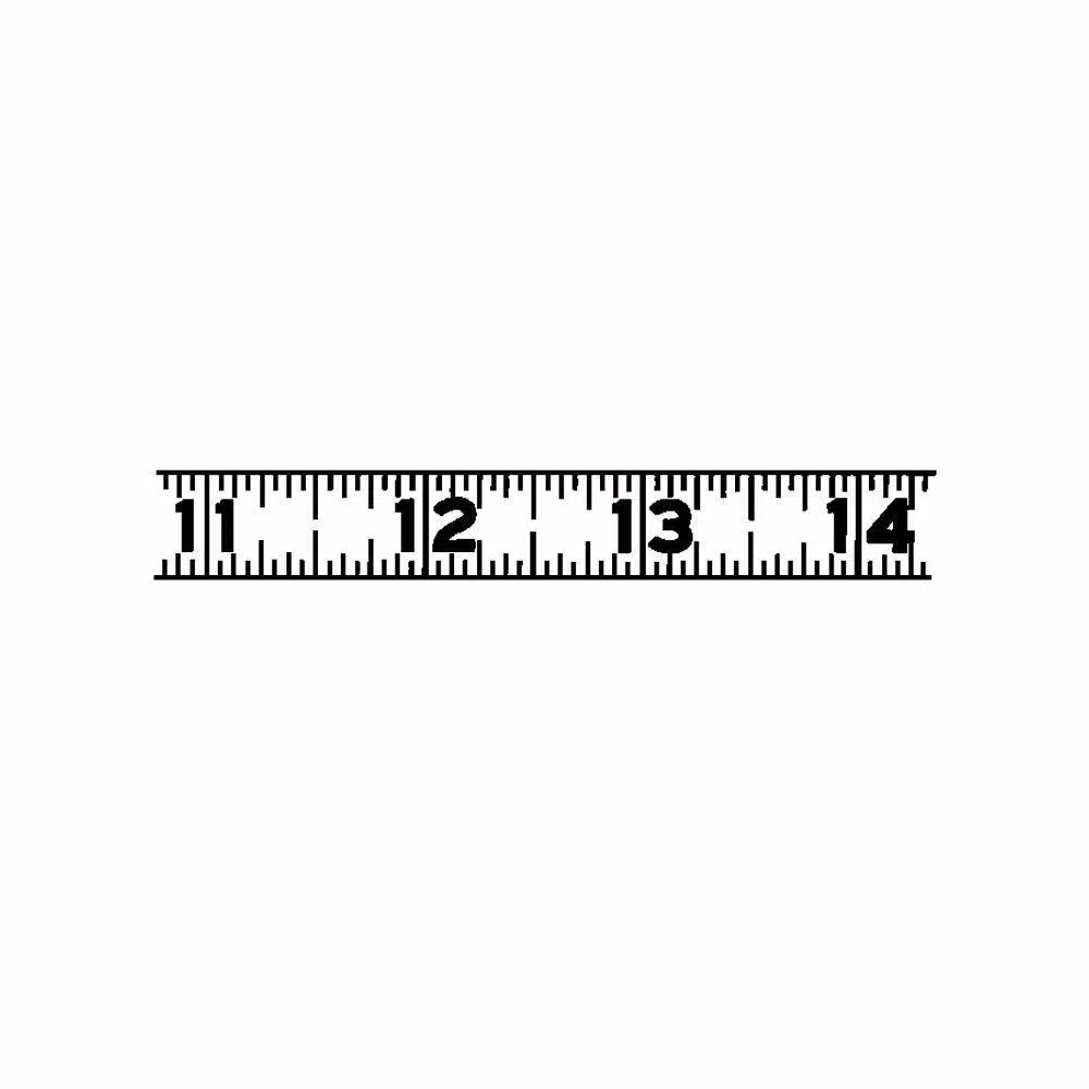 Lufkin 1/2 in. x 12 ft. Chrome Clad Tape Measure