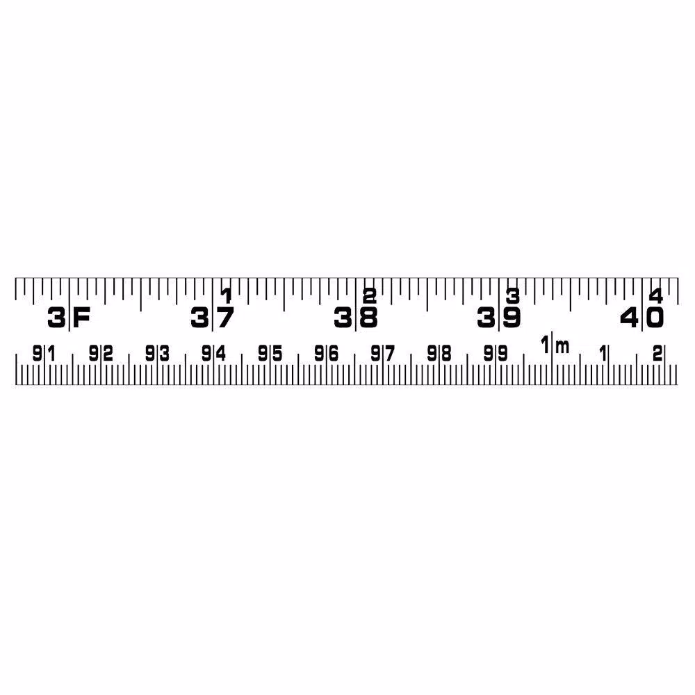 Lufkin 700 Series 1 in. x 26 ft. Magnetic SAE/Metric Yellow Clad Tape Measure