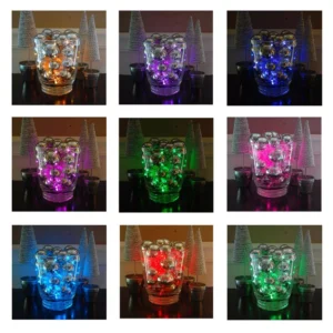 LUMABASE 50-Light Battery Operated Mini String Wire LED Lights in Multi-Color with Multi-Function Remote Control (2-Pack)