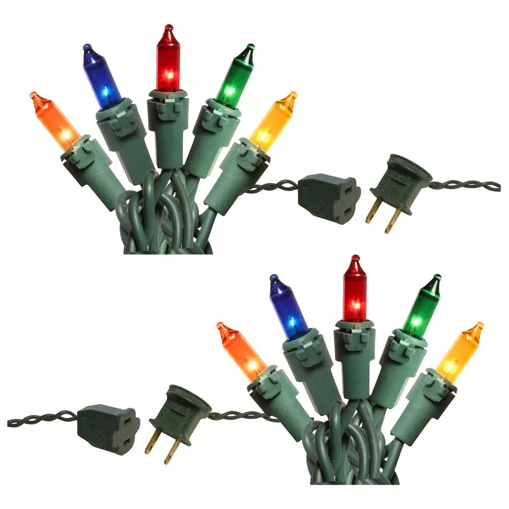 LUMABASE 200-Light Multi Color Mini String Lights