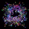 LUMABASE 300-Lights LED Multi-Color Electric Firecracker Fairy String Lights