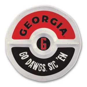 Magnolia Lane University of Georgia 15 in. Chip and Dip Server
