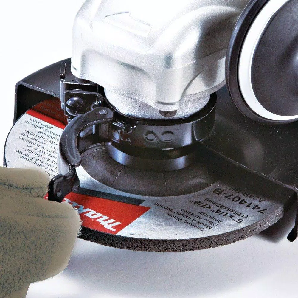 Makita 12 Amp 5 in. SJS II High-Power Angle Grinder