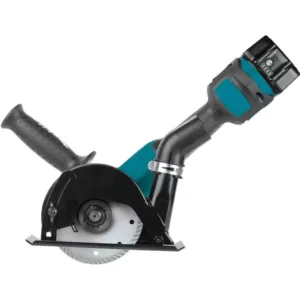 Makita 18-Volt 5.0Ah LXT Lithium-Ion Brushless Cordless 4-1/2 / 5 in. Cut-Off/Angle Grinder Kit