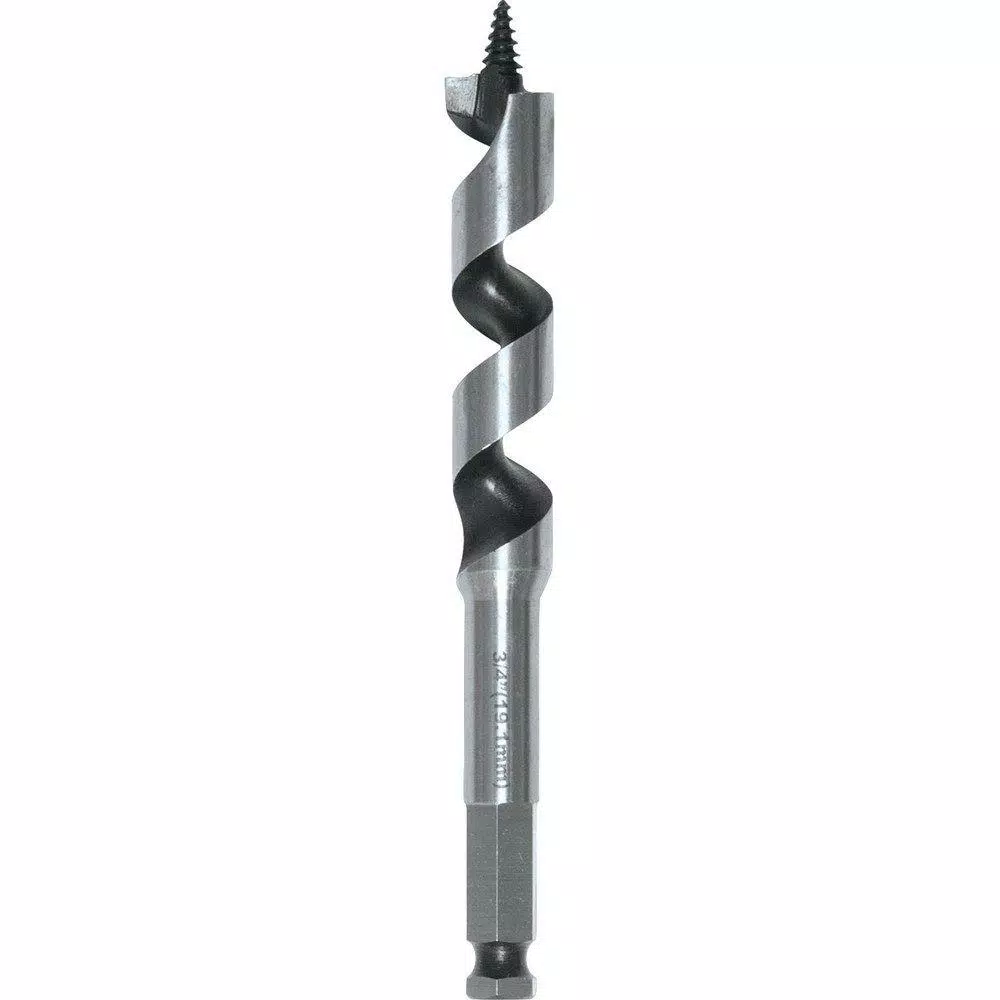 Makita 3/4 in. x 6 in. Steel Ship Auger Bit