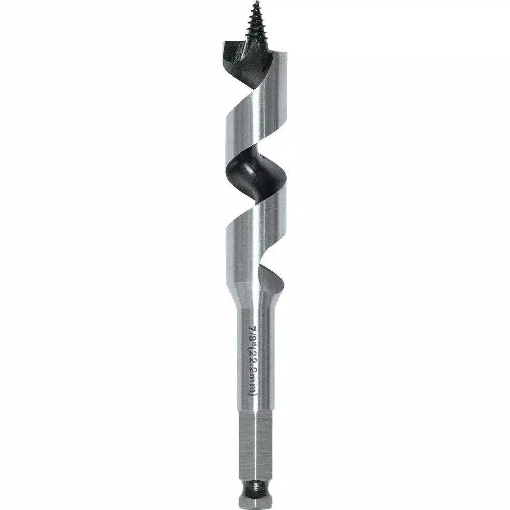 Makita 7/8 in. x 6 in. Steel Ship Auger Bit