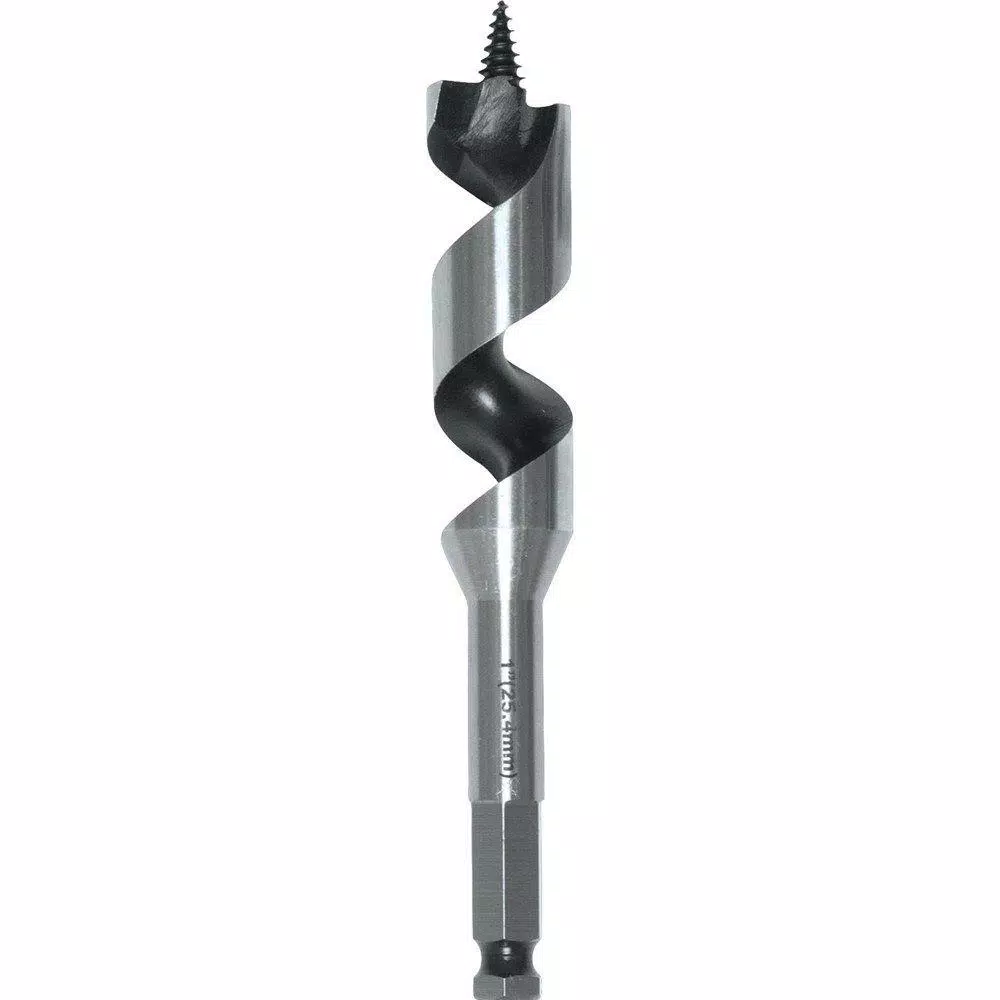 Makita 1 in. x 6 in. Steel Ship Auger Bit