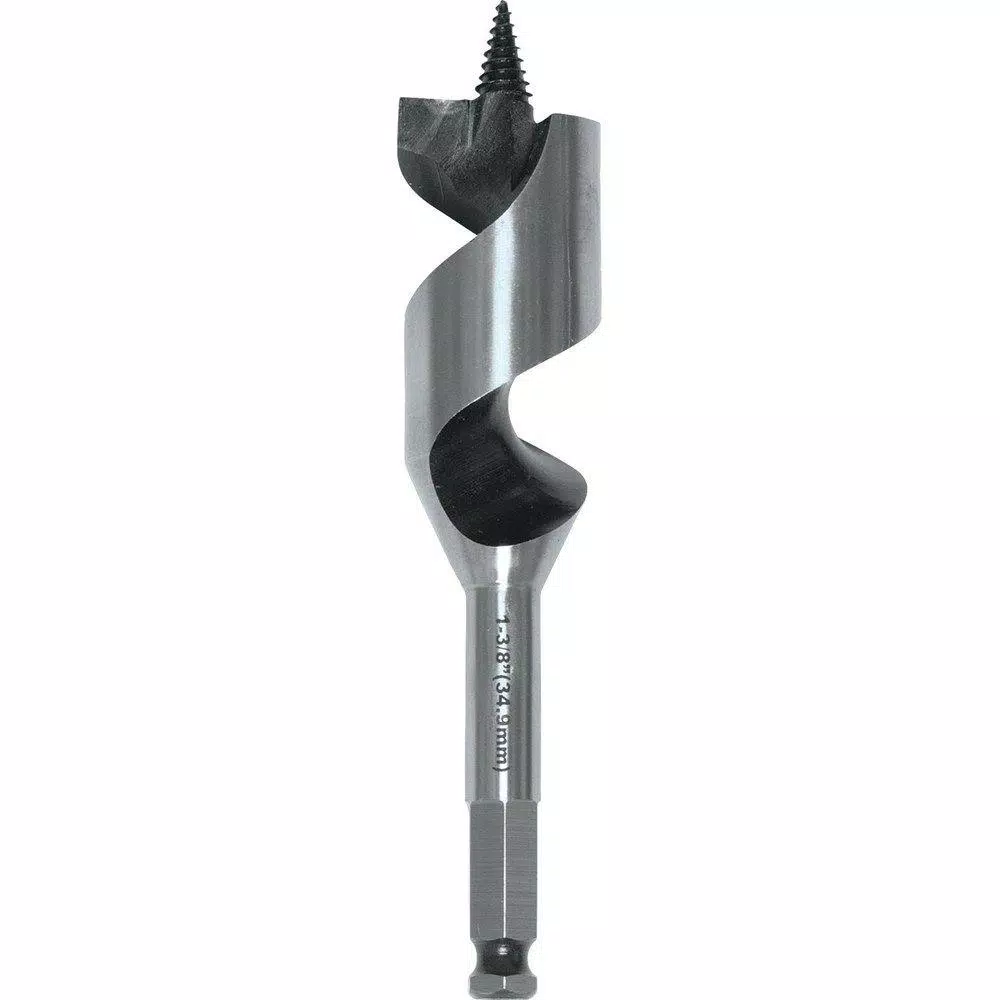 Makita 1-3/8 in. x 6 in. Steel Ship Auger Bit