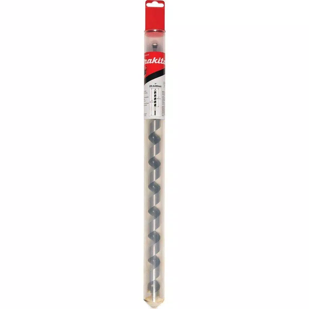Makita 1 in. x 18 in. Steel Ship Auger Bit