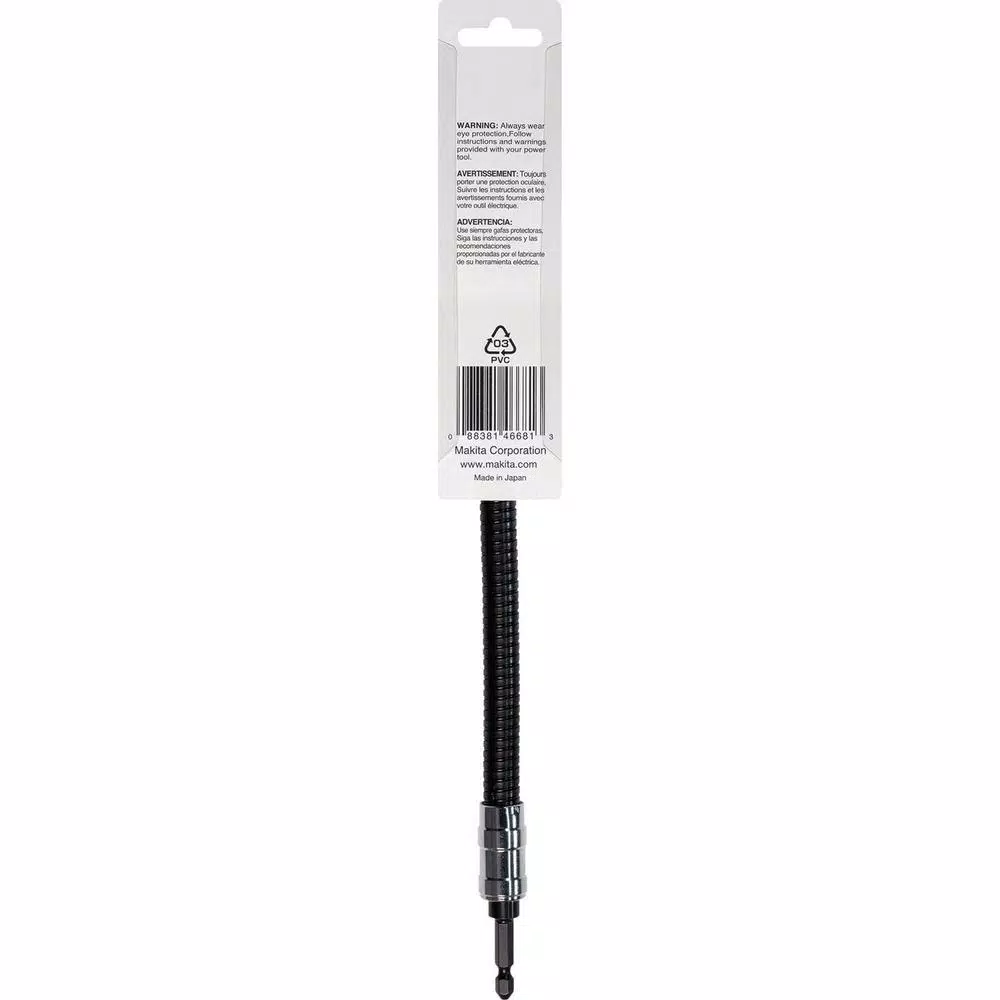Makita 12 in. Flexible Impact Bit Holder
