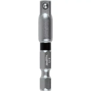 Makita Impact XPS 1/4 in. Square 2 in. Socket Adapter Bulk (10-Pack)