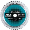 Makita 5-3/8 in. 45T Carbide-Tipped Max Efficiency Saw Blade, Ferrous Metal-Thin Gauge