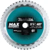 Makita 5-7/8 in. 48T Carbide-Tipped Max Efficiency Saw Blade, Thin Metal