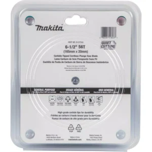 Makita 18-Volt X2 LXT(36-Volt) Brushless 6-1/2 in. Plunge Circular Saw with Bonus 6-1/2 in. 56T Carbide-Tipped Plunge Saw Blade