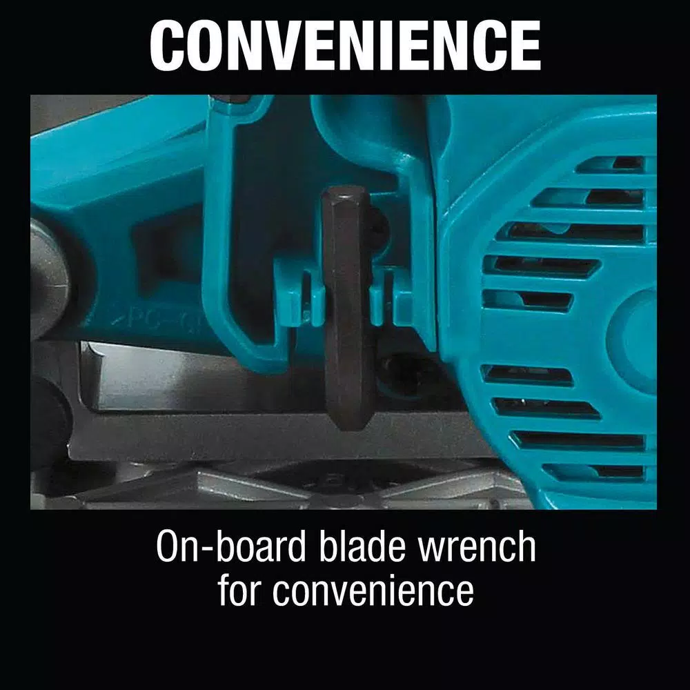 Makita 18-Volt X2 LXT Lithium-Ion (36-Volt) 7-1/4 in. Brushless Cordless Circular Saw Guide Rail Compatible Base (Tool-Only)