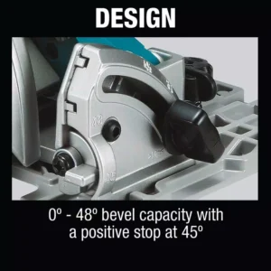 Makita 18-Volt X2 LXT Lithium-Ion (36-Volt) 7-1/4 in. Brushless Cordless Circular Saw Guide Rail Compatible Base (Tool-Only)