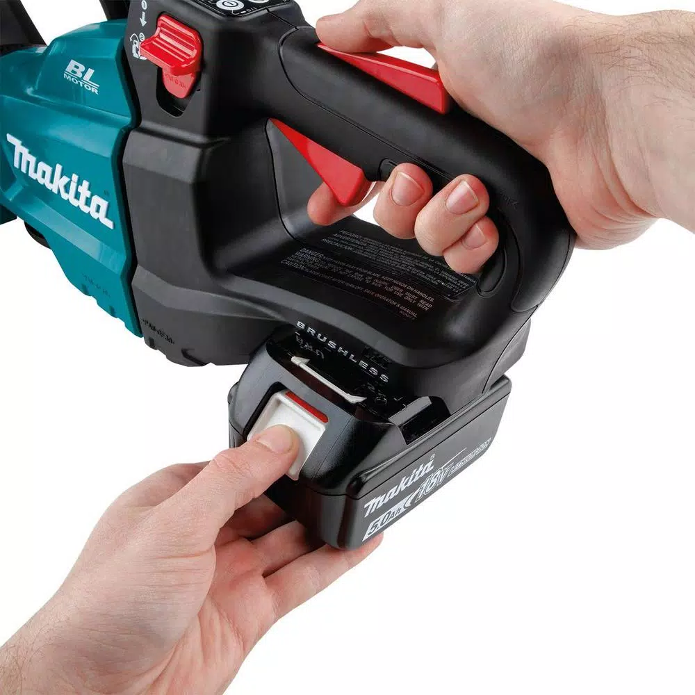 Makita 18-Volt LXT Lithium-Ion Brushless Cordless 30 in. Hedge Trimmer Kit (5.0 Ah)