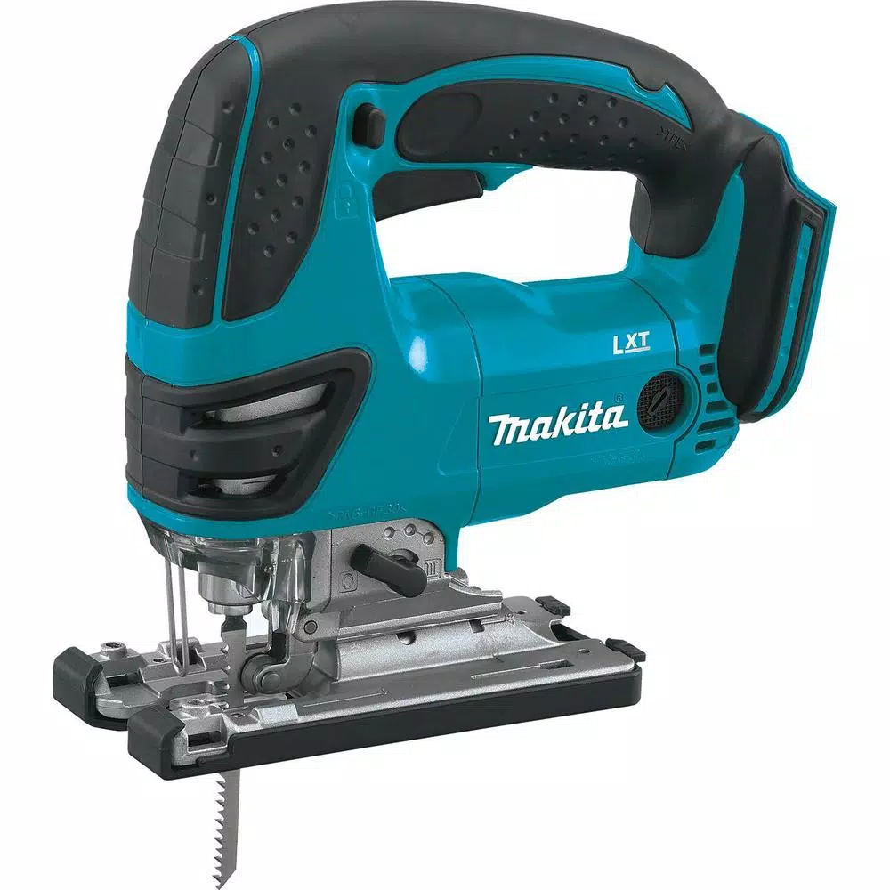 Makita 5.0 Ah 18-Volt LXT Lithium-Ion Brushless Cordless Compact Router Kit with Bonus Cordless Jig Saw