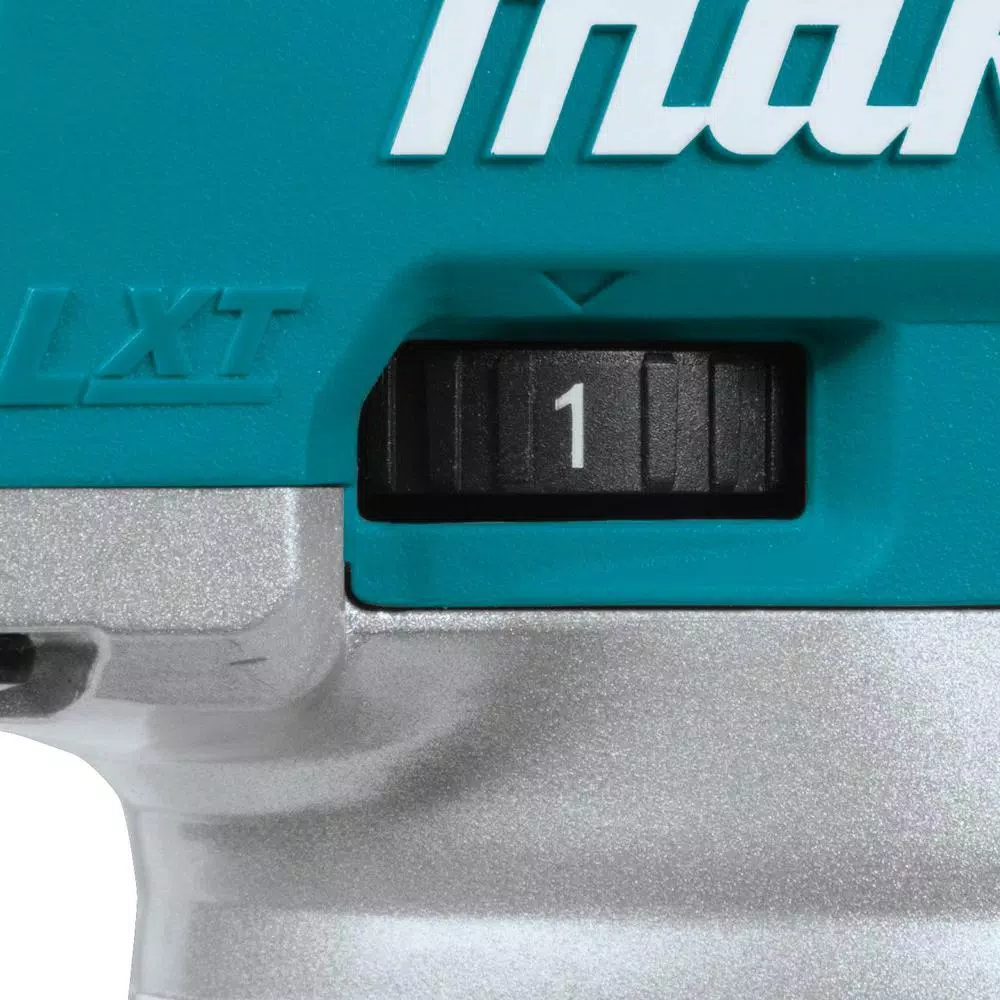 Makita 18-Volt LXT Lithium-Ion Brushless Cordless Compact Router Fixed Base Starter Kit (5.0 Ah)