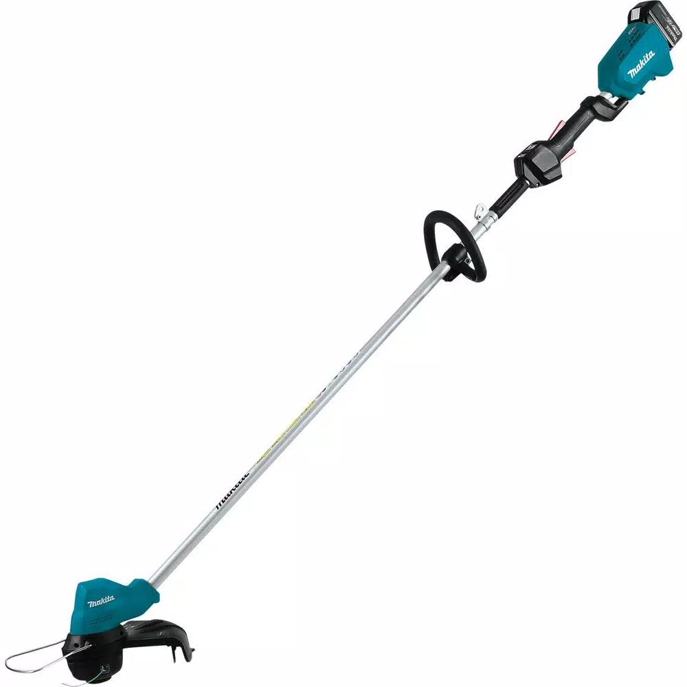 Makita 18-Volt LXT Lithium-Ion Brushless Cordless String Trimmer Kit with (1) Battery 4.0Ah and Charger