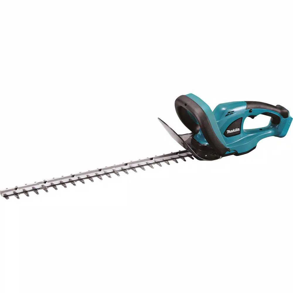 Makita 18-Volt LXT Brushless String Trimmer Kit with 1 Battery and Charger with Bonus 22 in. LXT Cordless Hedge Trimmer