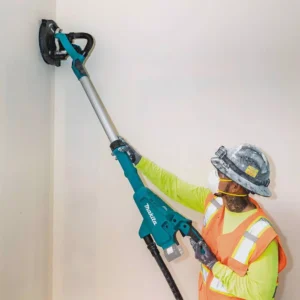 Makita 18-Volt LXT Lithium-Ion Brushless Cordless 9 in. Drywall Sander, AWS Capable (Tool-Only)