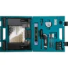 Makita Metric Bit and Hand Tool Set, Metal, Wood, Masonry, Straight Shank (104-Piece)