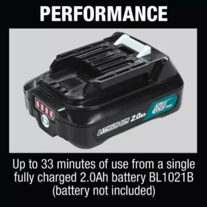 Makita 12-Volt MAX CXT Lithium-Ion Cordless Vacuum (Tool-Only)