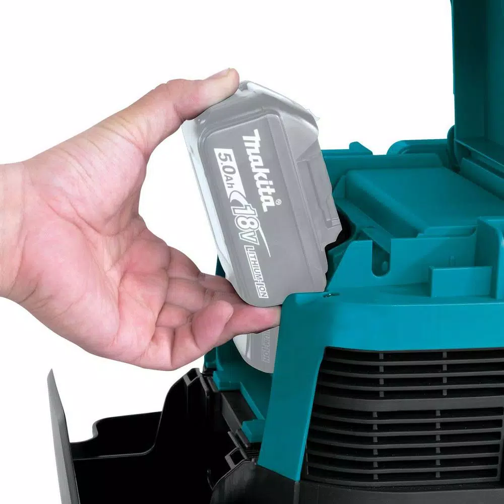 Makita 18-Volt X2 LXT Lithium-Ion (36-Volt) Brushless Cordless 4 Gal. HEPA Filter Dry Dust Extractor (Tool-Only)