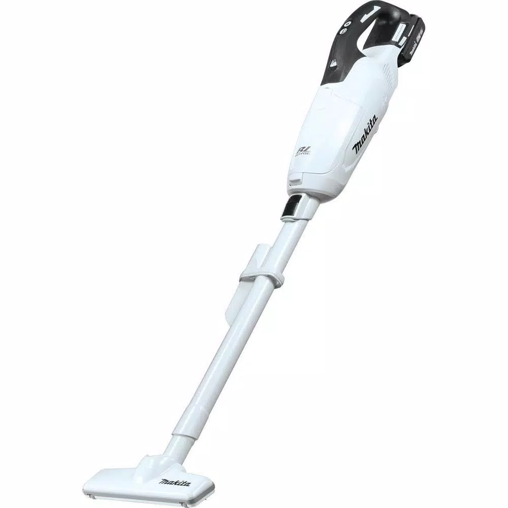 Makita 18-Volt LXT Lithium-Ion Compact Brushless Cordless 3-Speed Vacuum Kit, 2.0 Ah