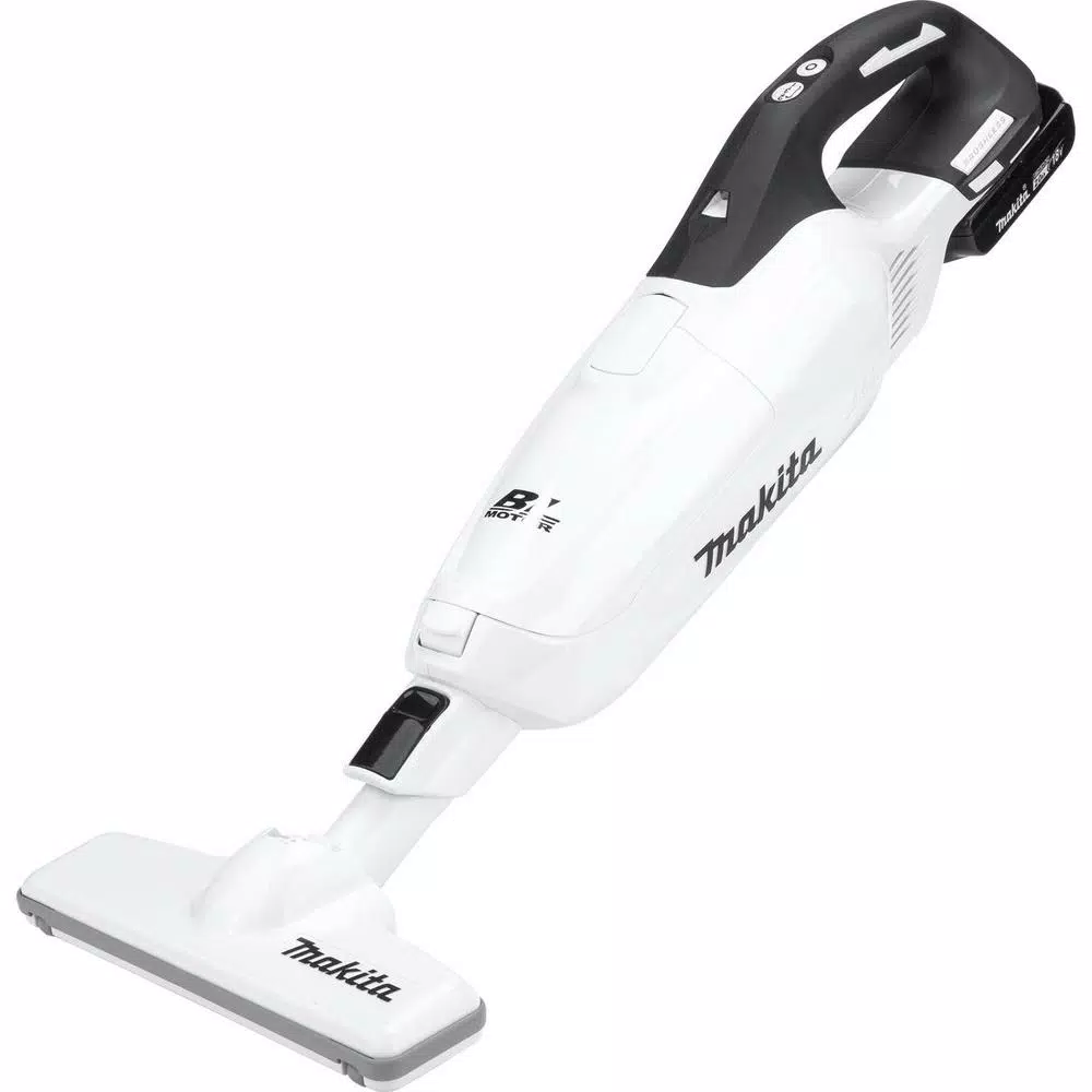 Makita 18-Volt LXT Lithium-Ion Compact Brushless Cordless 3-Speed Vacuum Kit, 2.0 Ah
