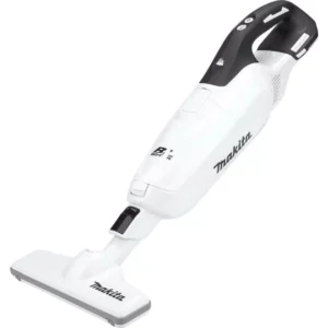 Makita 18-Volt LXT Lithium-Ion Brushless Cordless 3-Speed Vacuum (Tool-Only) with White Cyclonic Vacuum Attachment with Lock