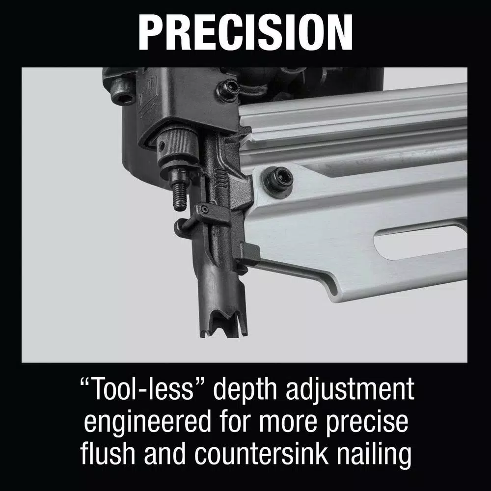 Makita 3-1/2 in. 21° Pneumatic Full Round Head Framing Nailer