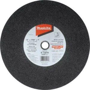 Makita 14 in. x 7/64 in. x 1 in. Abrasive Cut-Off Wheel (25-Pack)