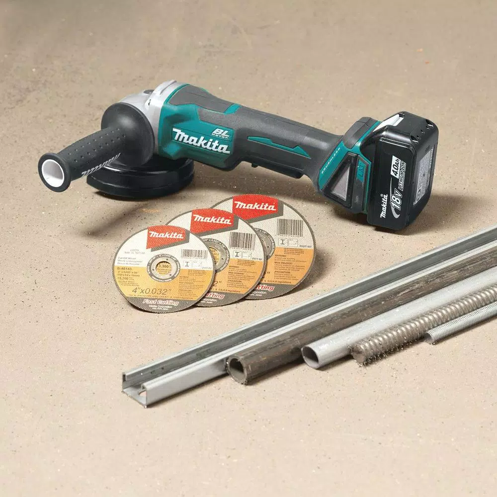 Makita 4-1/2 in. x 0.032 in. x 7/8 in. Ultra Thin Stainless Cut-Off Wheel (25-Pack)