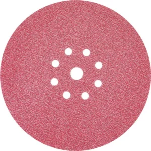 Makita 9 in. Round Abrasive Disc, Hook & Loop, 180-Grit (25-Pack)