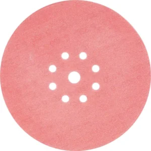 Makita 9 in. Round Abrasive Disc, Hook & Loop, 320-Grit (25-Pack)