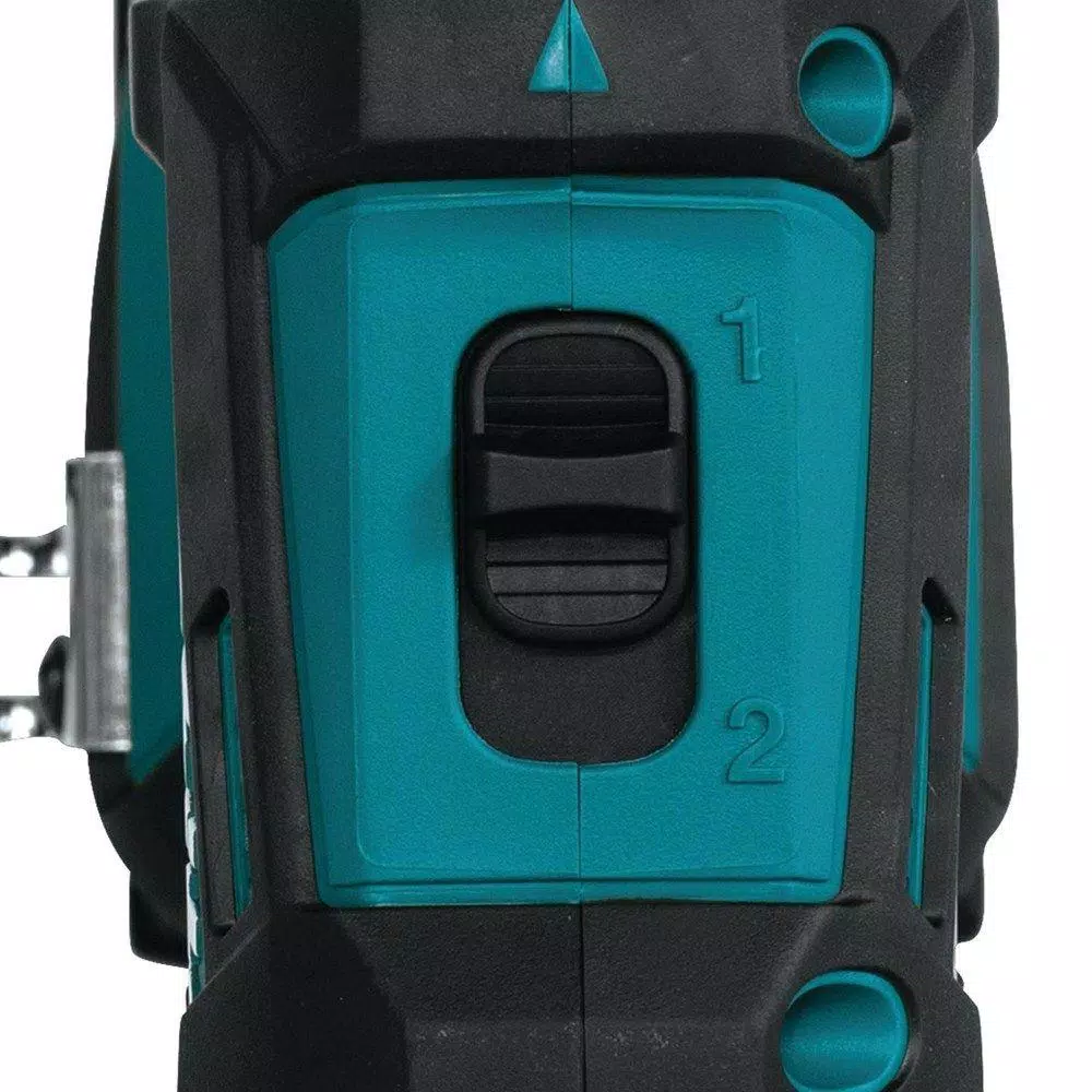 Makita 18-Volt Lithium-Ion 1/2 in. Compact Cordless Hammer Driver Drill Kit with two Batteries (2.0 Ah), Charger and Hard Case