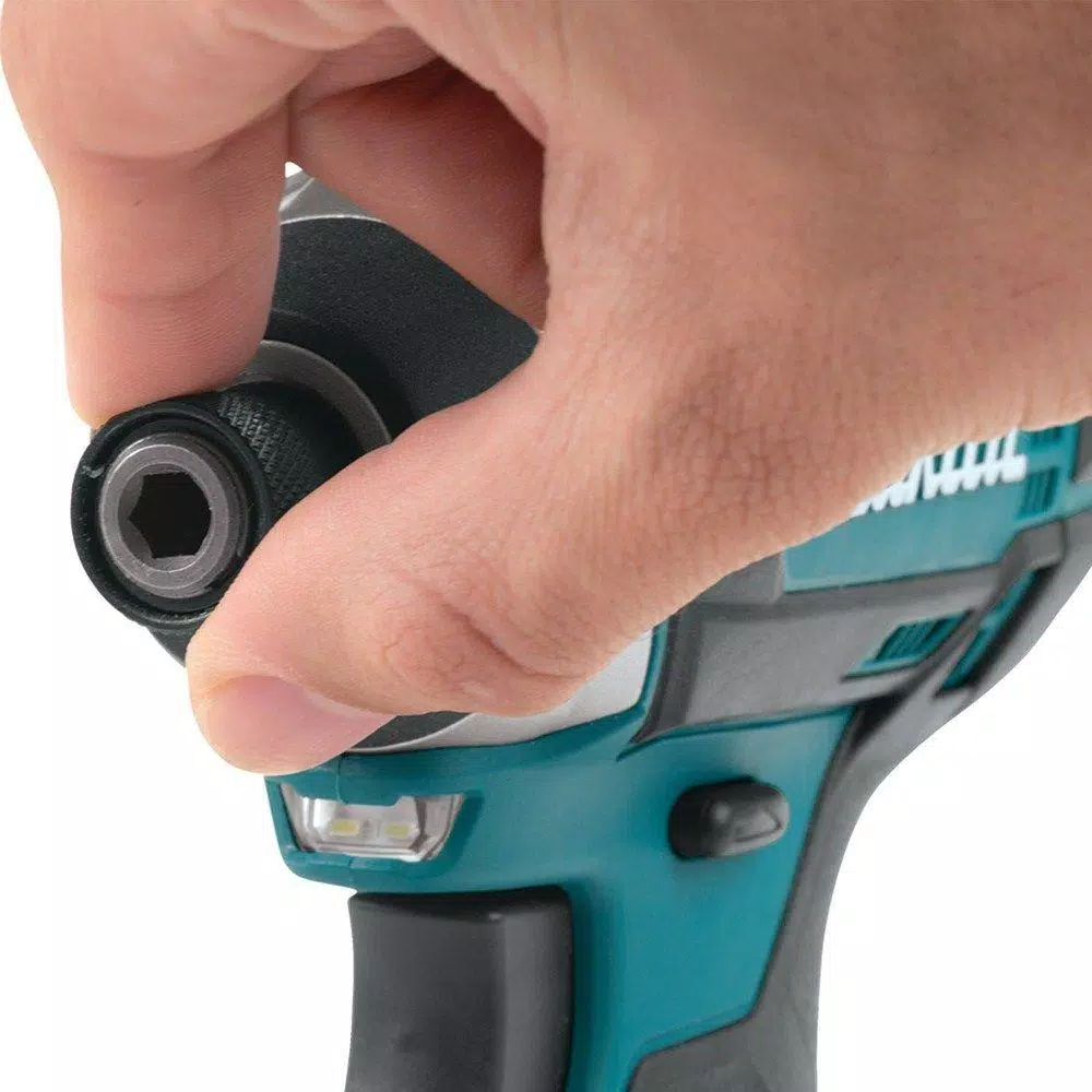 Makita 18-Volt LXT Lithium-Ion 1/4 in. Cordless Impact Driver (Tool-Only)
