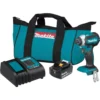 Makita 18-Volt LXT Lithium-Ion Brushless Cordless Impact Driver Kit with (1) Battery 3.0Ah