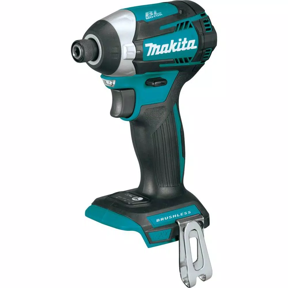 Makita 18-Volt LXT Brushless 3-Speed Impact Driver with ImpactXPS 10 Pc. Impact Socket Set and ImpactXPS 35 Pc. Impact Bit Set