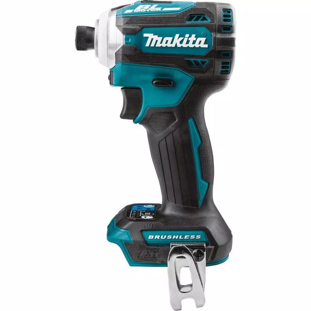 Makita 18-Volt LXT Lithium-Ion Brushless Cordless Quick-Shift Mode 4-Speed Impact Driver (Tool Only)